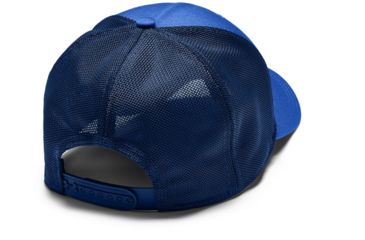 Image of Under Armour UA Armour Twist Trucker Cap - Mens, One Size Fits All, Blue, 1351416487OSFA