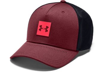Image of Under Armour UA Armour Twist Trucker Cap - Mens, One Size Fits All, Cordova, 1351416616OSFA