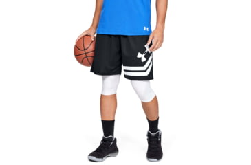 Image of Under Armour UA Baseline 10in Court Short - Men's, Large, Black, 1351285001LG