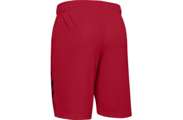 Image of Under Armour UA Baseline 10in Court Short - Men's, 3XL, Red, 13512856003X