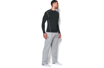 Image of Under Armour UA ColdGear Armour Compression Mock - Mens, Black, 2X-Large, 12656480012X