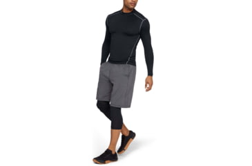Image of Under Armour UA ColdGear Armour Compression Mock - Mens, Black, 2X-Large, 12656480012X