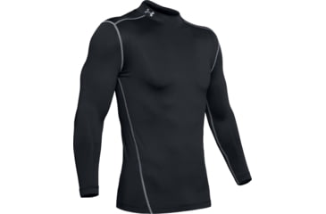 Image of Under Armour UA ColdGear Armour Compression Mock - Mens, Black, 2X-Large, 12656480012X