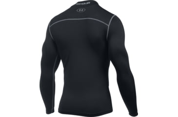 Image of Under Armour UA ColdGear Armour Compression Mock - Mens, Black, 2X-Large, 12656480012X