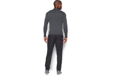 Image of Under Armour UA ColdGear Armour Compression Mock - Mens, Carbon Heather, Medium, 1265648090MD
