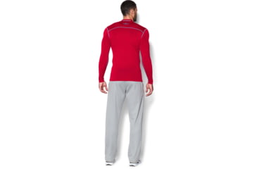 Image of Under Armour UA ColdGear Armour Compression Mock - Mens, Red, 2X-Large, 12656486002X