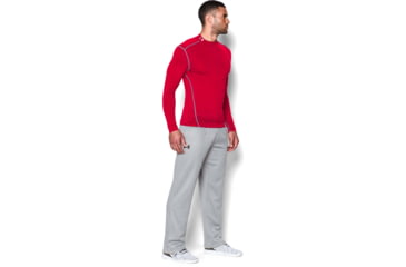 Image of Under Armour UA ColdGear Armour Compression Mock - Mens, Red, 2X-Large, 12656486002X