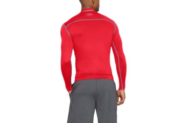 Image of Under Armour UA ColdGear Armour Compression Mock - Mens, Red, 2X-Large, 12656486002X