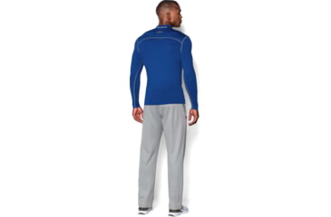 Image of Under Armour UA ColdGear Armour Compression Mock - Mens, Royal Blue, 2X-Large, 12656484002X