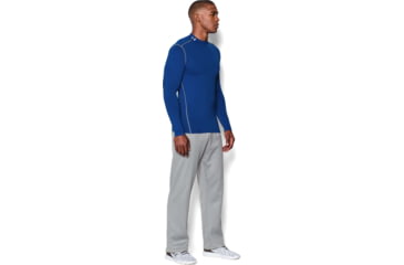 Image of Under Armour UA ColdGear Armour Compression Mock - Mens, Royal Blue, 2X-Large, 12656484002X