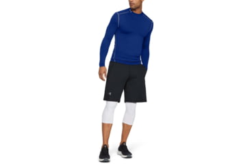 Image of Under Armour UA ColdGear Armour Compression Mock - Mens, Royal Blue, 2X-Large, 12656484002X