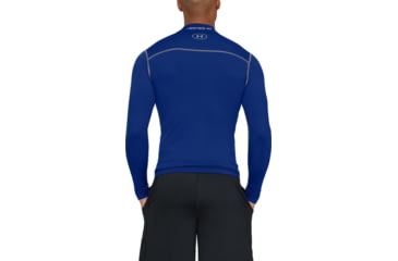 Image of Under Armour UA ColdGear Armour Compression Mock - Mens, Royal Blue, 2X-Large, 12656484002X