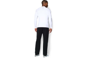 Image of Under Armour UA ColdGear Armour Compression Mock - Mens, White, Large, 1265648100LG