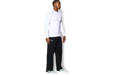 Image of Under Armour UA ColdGear Armour Compression Mock - Mens, White, Large, 1265648100LG