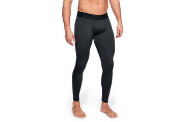 Image of Under Armour UA ColdGear Legging - Men's, Small, Black, 1320812001SMT