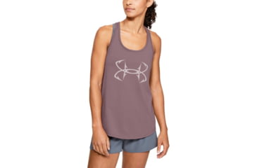 Image of Under Armour UA Fish Hook Tank - Womens, 2XL, Hushed Pink, 13520256622X