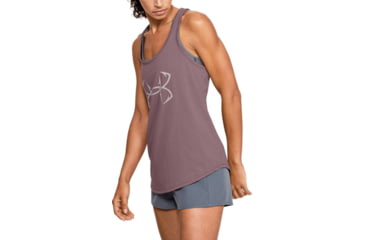 Image of Under Armour UA Fish Hook Tank - Womens, 2XL, Hushed Pink, 13520256622X