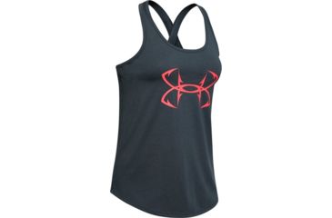 Image of Under Armour UA Fish Hook Tank - Womens, 2XL, Stealth Gray, 13520250082X
