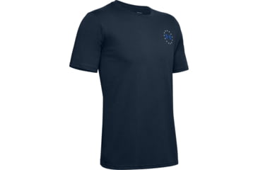 Image of Under Armour UA Freedom Banner Tactical Graphic T-Shirt - Mens, Academy, X-Large, 1352147408XL