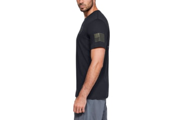 Image of Under Armour UA Freedom Banner Tactical Graphic T-Shirt - Mens, Black, 2X-Large, 13521470012X