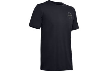 Image of Under Armour UA Freedom Banner Tactical Graphic T-Shirt - Mens, Black, 2X-Large, 13521470012X