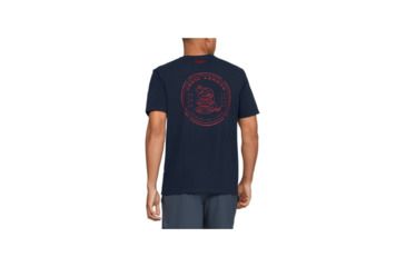 Image of Under Armour Ua Freedom Rattle T-shirt, Academy - 1316776408XL