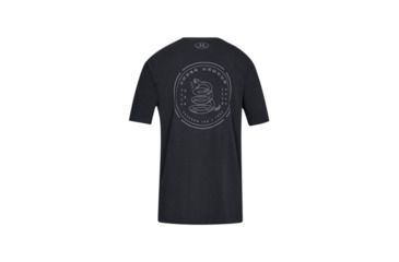 Image of Under Armour Ua Freedom Rattle T-shirt, Black - 1316776001XXL