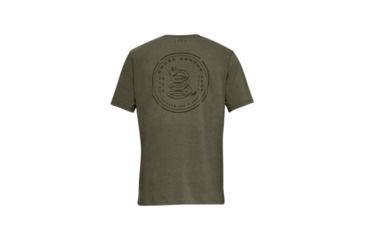 Image of Under Armour Ua Freedom Rattle T-shirt, Marine Od Green - 1316776390MD
