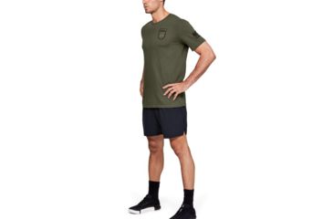 Image of Under Armour UA Freedom Sentinel T-Shirt - Mens, Medium, Marine OD Green, 1352152390MD