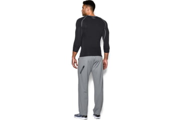 Image of Under Armour UA HeatGear Armour Long Sleeve Compression Shirt - Mens, Black, 2X-Large, 12574710012X
