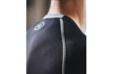 Image of Under Armour UA HeatGear Armour Long Sleeve Compression Shirt - Mens, Black, 2X-Large, 12574710012X