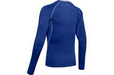 Image of Under Armour UA HeatGear Armour Long Sleeve Compression Shirt - Mens, Royal, X-Large, 1257471400XL