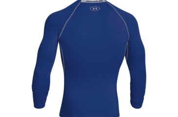 Image of Under Armour UA HeatGear Armour Long Sleeve Compression Shirt - Mens, Royal, X-Large, 1257471400XL