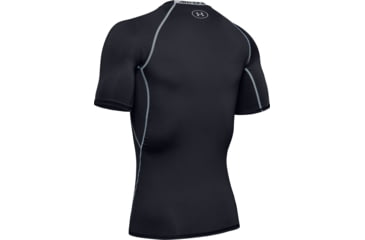 Image of Under Armour UA HeatGear Armour Short Sleeve Compression Shirt - Men's, Small, Black, 1257468001SM