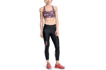 Image of Under Armour UA Heat Gear Armour Printed Panel Ankle Crop - Women, 13517070012X