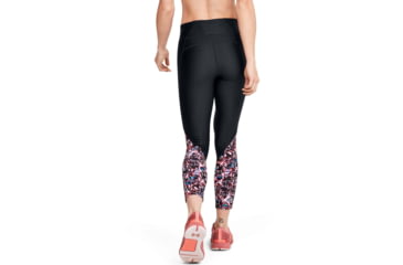 Image of Under Armour UA Heat Gear Armour Printed Panel Ankle Crop - Women, 13517070012X