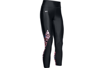Image of Under Armour UA Heat Gear Armour Printed Panel Ankle Crop - Women, 13517070012X