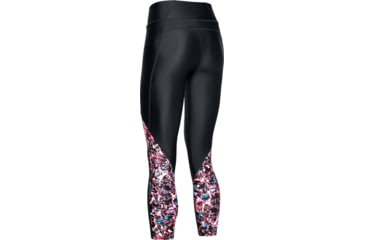 Image of Under Armour UA Heat Gear Armour Printed Panel Ankle Crop - Women, 13517070012X