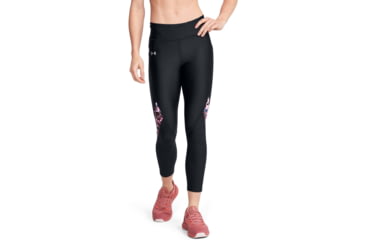Image of Under Armour UA Heat Gear Armour Printed Panel Ankle Crop - Women, 13517070012X