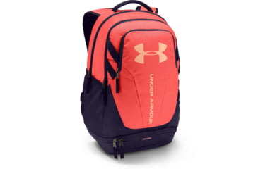 Image of Under Armour UA Hustle 3.0L Backpack, Red, One Size Fits All, 1294720877OSFA