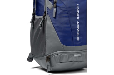 Image of Under Armour UA Hustle 3.0L Backpack, Royal, One Size Fits All, 1294720400OSFA