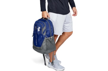 Image of Under Armour UA Hustle 3.0L Backpack, Royal, One Size Fits All, 1294720400OSFA
