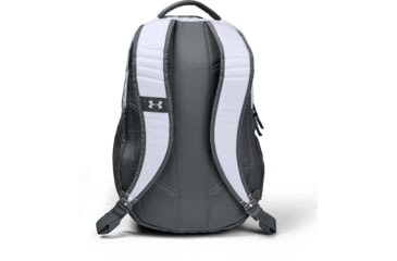 Image of Under Armour UA Hustle 3.0L Backpack, White, One Size Fits All, 1294720100OSFA