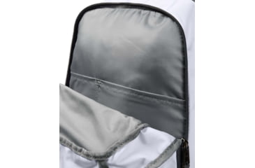 Image of Under Armour UA Hustle 3.0L Backpack, White, One Size Fits All, 1294720100OSFA