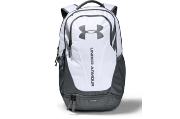 Image of Under Armour UA Hustle 3.0L Backpack, White, One Size Fits All, 1294720100OSFA