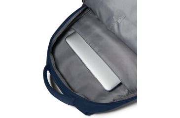 Image of Under Armour Ua Hustle 4.0 Backpack, Academy/white - 1342651409OSFA