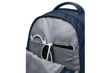 Image of Under Armour Ua Hustle 4.0 Backpack, Academy/white - 1342651409OSFA
