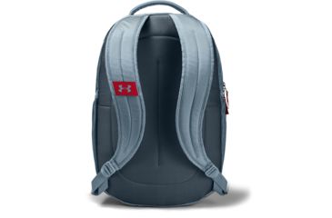 Image of Under Armour UA Hustle 4.0 Backpack, Ash Gray, One Size Fits All, 1342651013OSFA