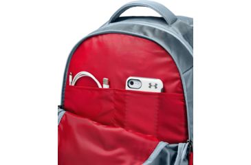 Image of Under Armour Ua Hustle 4.0 Backpack, Ash Gray - 1342651013OSFA