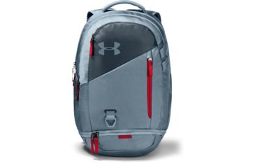 Image of Under Armour Ua Hustle 4.0 Backpack, Ash Gray - 1342651013OSFA